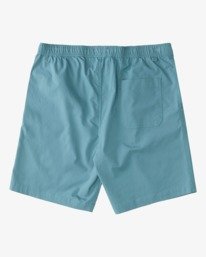 1 Layback Twill Elastic Waist Shorts 18"  ABYWS00179 Billabong