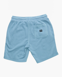 1 Wave Washed Theme Arch Sweatshorts  ABYWS00183 Billabong