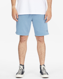 2 Wave Washed Theme Arch Sweatshorts  ABYWS00183 Billabong