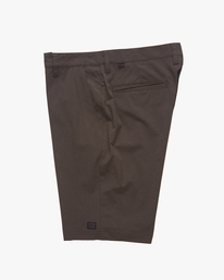 6 Crossfire Submersible Shorts 21" Brown ABYWS00188 Billabong
