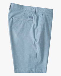 9 Crossfire Submersible Shorts 21" Blue ABYWS00188 Billabong
