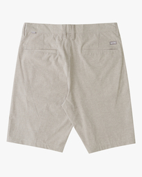 6 Crossfire Submersible Shorts 21" Grey ABYWS00188 Billabong