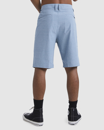 billabong, Crossfire Submersible Shorts 21", DARK AQUA (dqu) Crossfire - Submersible Shorts for Men ABYWS00188
