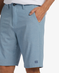 4 Crossfire Submersible Shorts 21" Blue ABYWS00188 Billabong