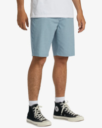 2 Crossfire Submersible Shorts 21" Blue ABYWS00188 Billabong