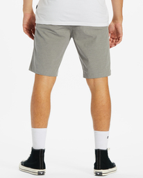 2 Crossfire Submersible Shorts 21" Grey ABYWS00188 Billabong