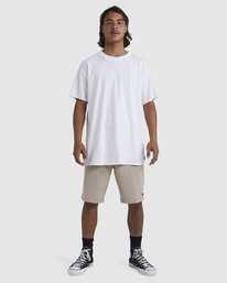 2 Crossfire - Submersible Shorts für Männer Grün ABYWS00188 Billabong