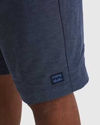3 Crossfire Submersible Shorts 21" Blue ABYWS00188 Billabong