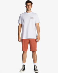 1 Crossfire - Submersible Shorts für Männer Rot ABYWS00188 Billabong