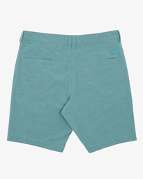 7 Crossfire Mid Submersible Shorts 19" Blue ABYWS00189 Billabong