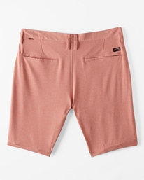 6 Crossfire Mid - Submersible Shorts für Männer Orange ABYWS00189 Billabong
