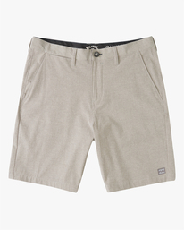 4 Crossfire Mid Submersible Shorts 19" Grey ABYWS00189 Billabong