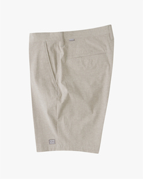 6 Crossfire Mid Submersible Shorts 19" Grey ABYWS00189 Billabong