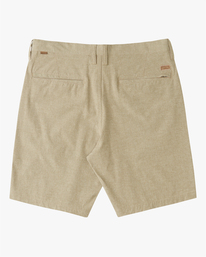 6 Crossfire Mid Submersible Shorts 19" Green ABYWS00189 Billabong
