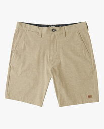 5 Crossfire Mid Submersible Shorts 19" Green ABYWS00189 Billabong