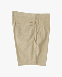 8 Crossfire Mid Submersible Shorts 19" Green ABYWS00189 Billabong