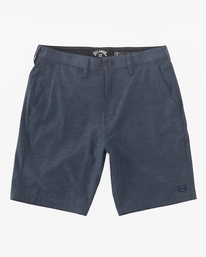 3 Crossfire Mid Submersible Shorts 19" Blue ABYWS00189 Billabong