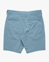 4 Crossfire Mid Submersible Shorts 19" Blue ABYWS00189 Billabong