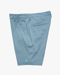 6 Crossfire Mid Submersible Shorts 19" Blue ABYWS00189 Billabong