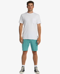 1 Crossfire Mid - Calções submergíveis para Homem Azul ABYWS00189 Billabong