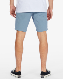 billabong, Crossfire Mid Submersible Shorts 19", STONE BLUE (ust) Crossfire Mid - Submersible Shorts for Men ABYWS00189