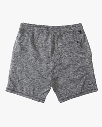 1 A/Div Surftrek Fleece Sweatshorts Grey ABYWS00191 Billabong