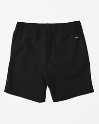1 Larry Layback Shorts 19" Black ABYWS00194 Billabong