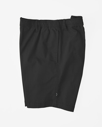 2 Larry Layback Shorts 19" Black ABYWS00194 Billabong