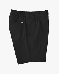 3 Larry Layback Shorts 19" Black ABYWS00194 Billabong