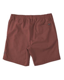 6 Larry Layback Shorts 19" Red ABYWS00194 Billabong