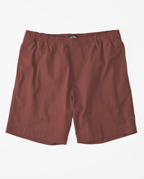 5 Larry Layback Shorts 19" Red ABYWS00194 Billabong