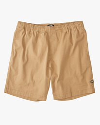 0 Larry Layback Shorts 19" Brown ABYWS00194 Billabong