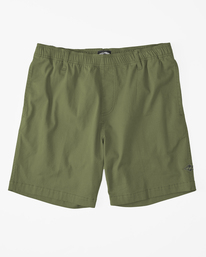 3 Larry Layback Shorts 19" Green ABYWS00194 Billabong