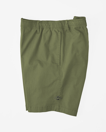 5 Larry Layback Shorts 19" Green ABYWS00194 Billabong