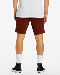 2 Larry Layback Shorts 19" Red ABYWS00194 Billabong