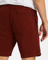 4 Larry Layback Shorts 19" Red ABYWS00194 Billabong