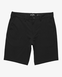 5 Crossfire Solid Submersible Shorts 20" Black ABYWS00195 Billabong