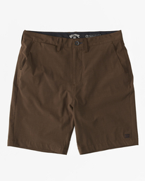 3 Crossfire Solid Submersible Shorts 20" Brown ABYWS00195 Billabong