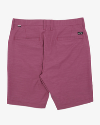 7 Crossfire Solid Submersible Shorts 20" Pink ABYWS00195 Billabong