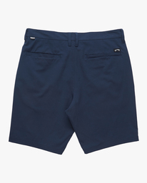 6 Crossfire Solid Submersible Shorts 20" Blue ABYWS00195 Billabong