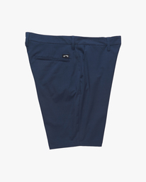7 Crossfire Solid Submersible Shorts 20" Blue ABYWS00195 Billabong