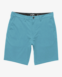 4 Crossfire Solid Submersible Shorts 20" Green ABYWS00195 Billabong