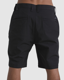 4 Crossfire Solid - Submersible Shorts for Men Black ABYWS00195 Billabong