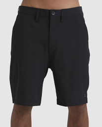 1 Crossfire Solid - Submersible Shorts for Men Black ABYWS00195 Billabong