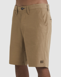 6 Crossfire Solid - Submersible Shorts for Men Brown ABYWS00195 Billabong