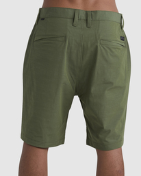 4 Crossfire Solid - Short voor in en uit het water voor Heren Multicolor ABYWS00195 Billabong