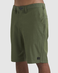 6 Crossfire Solid - Short voor in en uit het water voor Heren Multicolor ABYWS00195 Billabong