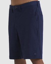 6 Crossfire Solid - Submersible Shorts für Männer Blau ABYWS00195 Billabong