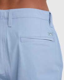 3 Crossfire Solid Submersible Shorts 20" Green ABYWS00195 Billabong