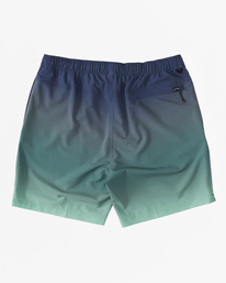 4 A/Div Surftrek Elastic Shorts 17" Green ABYWS00196 Billabong